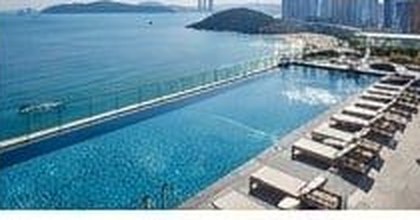 파크 하얏트 부산 인피니티 풀
