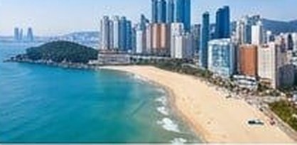 해운대 해변 전경