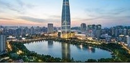석촌호수와 잠실 야경